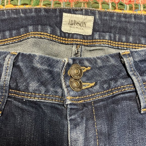 Hudson Collin Women’s Size 27 Blue Skinny Jeans - Picture 3 of 15